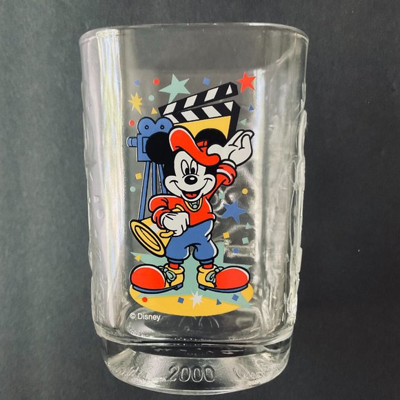 VINTAGE Disney MCDonalds 2000 Anniversary Set of 4 Glasses NWOT - Picture 5 of 11